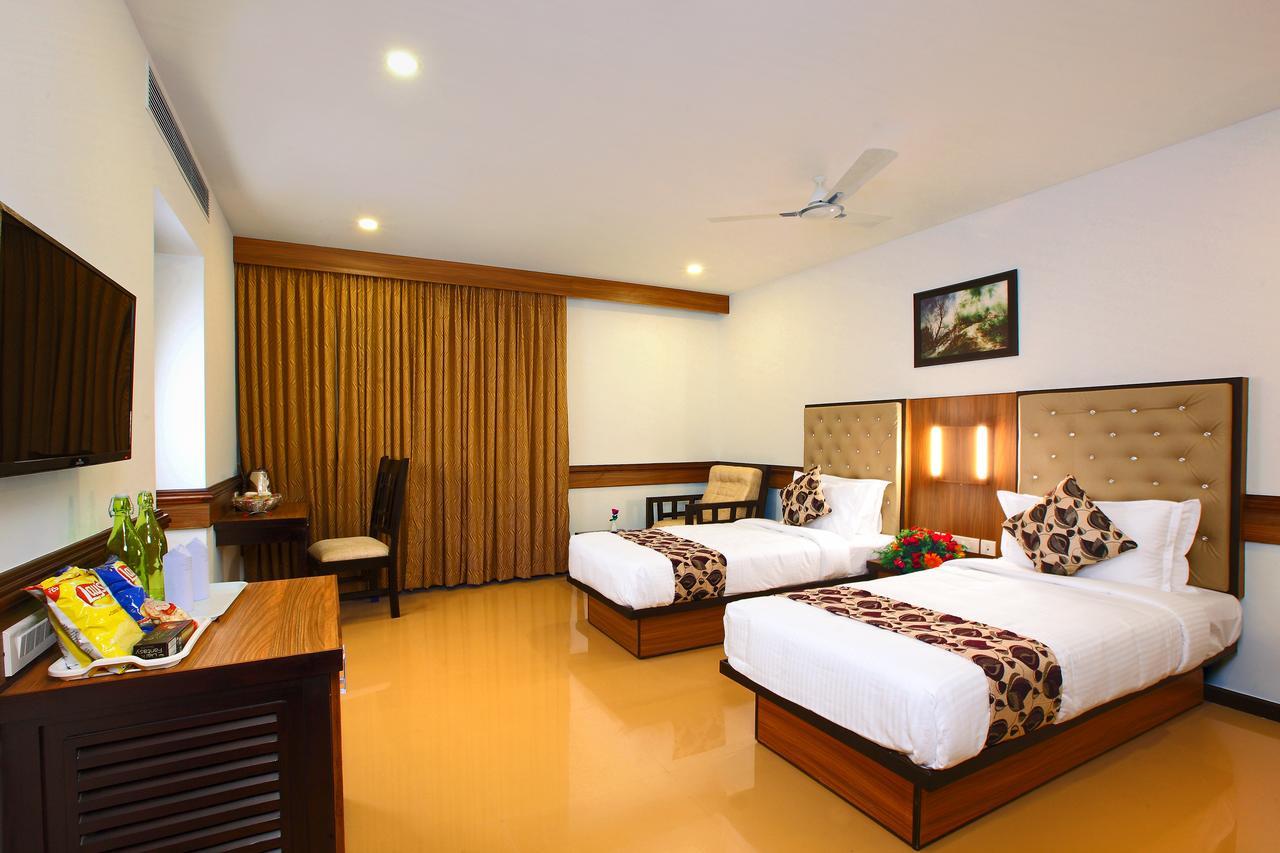 Nsk Anamthara Resort Private Limited Attingal Exterior foto