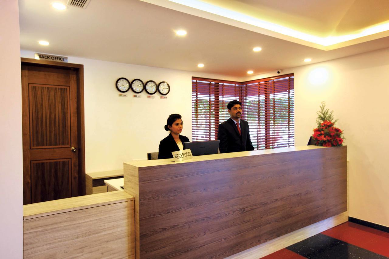 Nsk Anamthara Resort Private Limited Attingal Exterior foto
